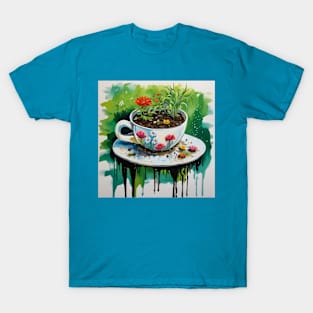 Bloom where you are planted T-Shirt